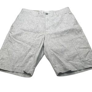 Goodfellow And Co Men's 9 Inch Inseam 28 Flat Front Shorts Gray New With Tags